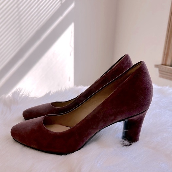 Naturalizer Women’s Gloria Suede Pump Heels Shoes in Huckleberry Size 7.5 NWOB - Picture 16 of 16